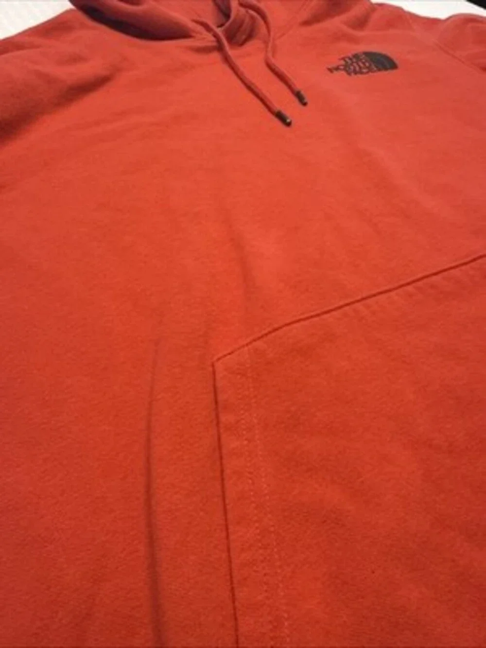 THE NORTH FACE Hoodie Mens XXLHalf Dome Fleece Sweatshirt Pullover Red